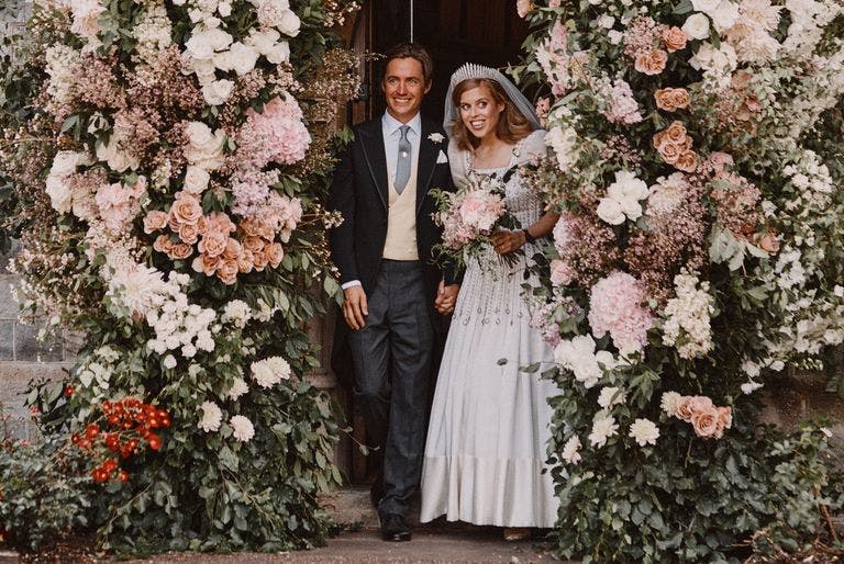 Princess Beatrice Wedding Dress Secret History